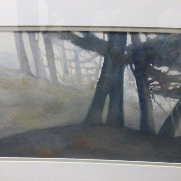 Carole Ann Shelton SIGNED PRINT Misty Morning - Picture 6 of 8